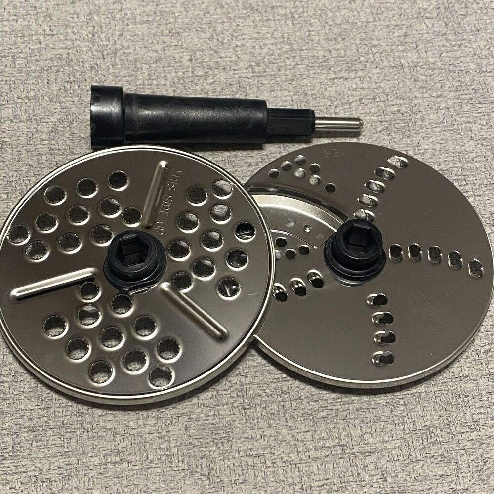 Ninja Kitchen System Pulse Shredding Slicing and Grating Discs Spindle New NIB